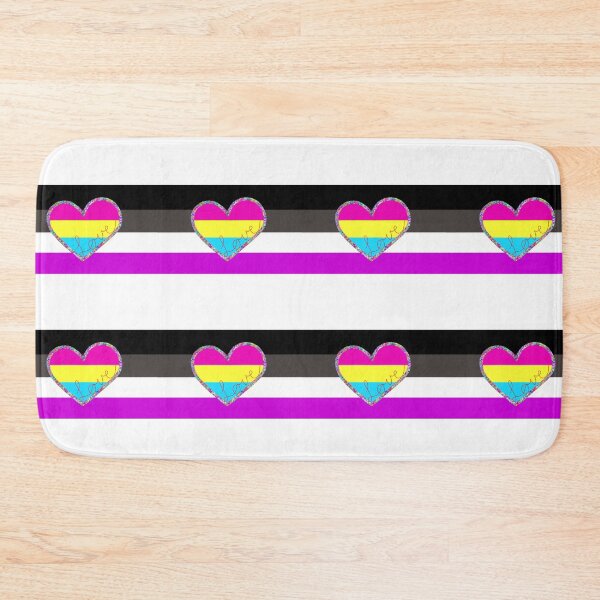 Item preview, ace-pan-pride-flag-love designed and sold by felizim.