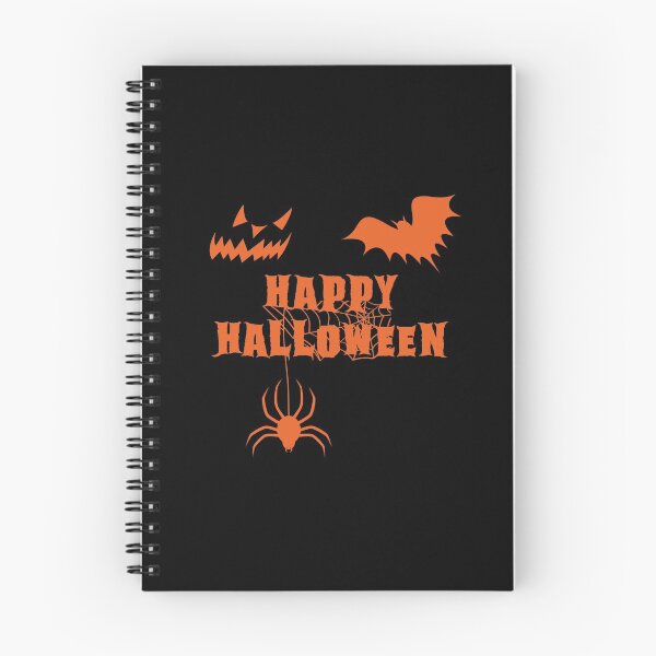 Item preview, Halloween spider pumpkin bat designed and sold by kailukask.