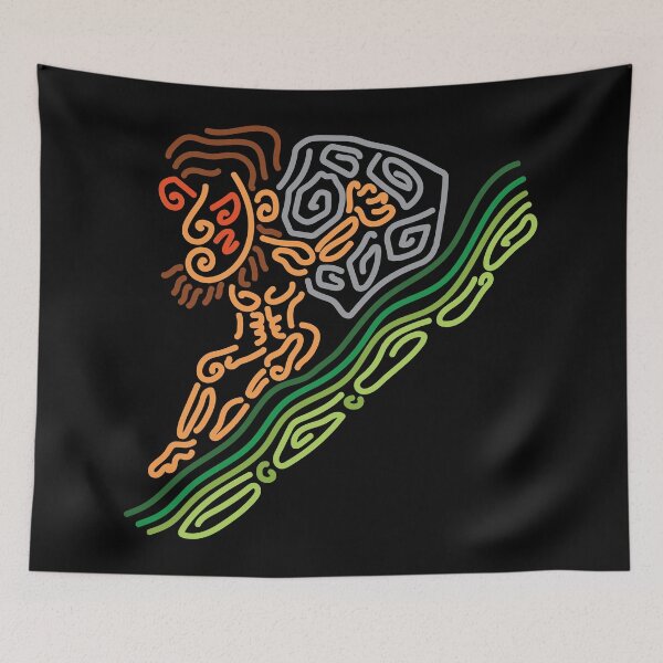 Item preview, STYLIZED LINE ART MYTH OF SISYPHUS designed and sold by Xotico Design.