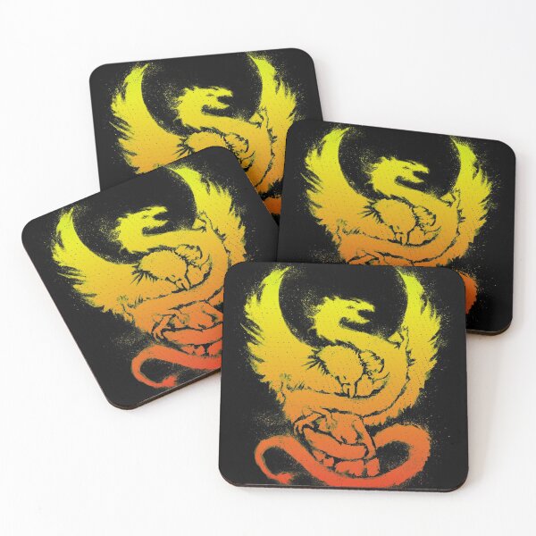 Item preview, Yellow Eagle Dragon designed and sold by barmalisiRTB.