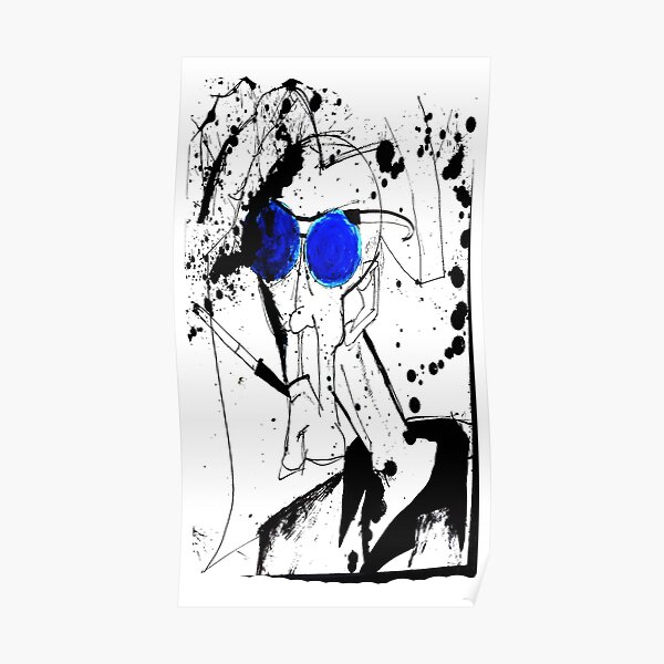Hunter in Blues Poster