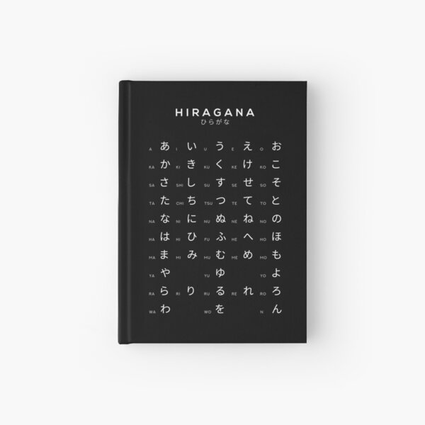 Hiragana Stationery Redbubble