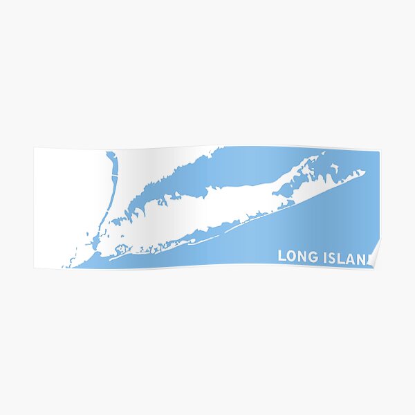 Long Island - New York. Poster