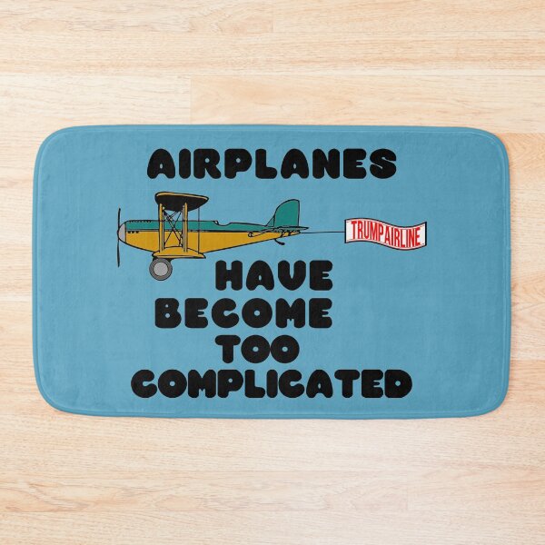 Item preview, Airplanes have become too complicated designed and sold by CharJens.