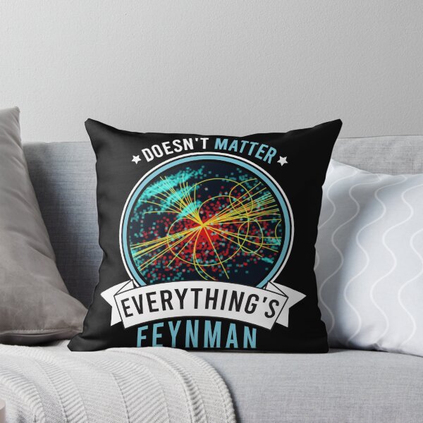 Artikelvorschau, Everything is Feynman Vintage - doesn't matter entworfen und verkauft von DerNerd.