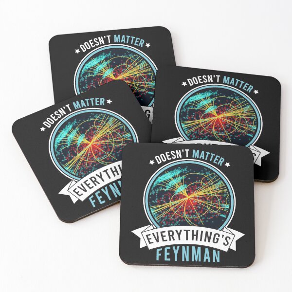 Item preview, Everything is Feynman Vintage - does not matter designed and sold by DerNerd.