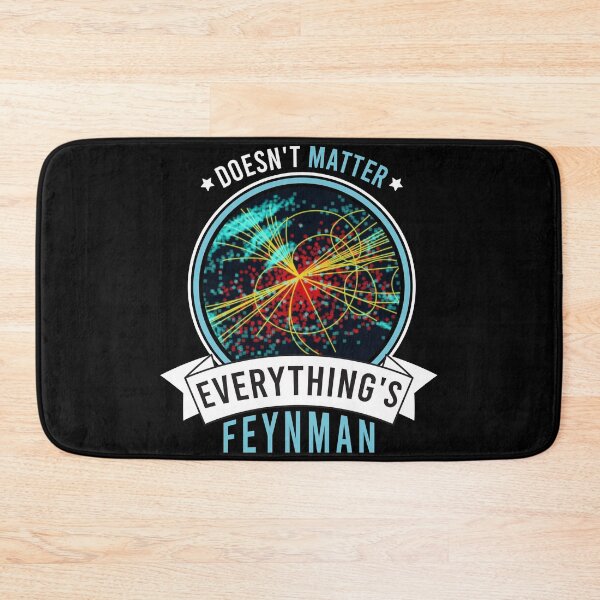 Item preview, Everything is Feynman Vintage - does not matter designed and sold by DerNerd.