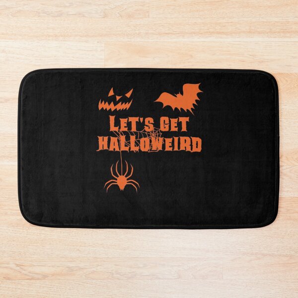 Item preview, Halloween HALLOWEIRD spider pumpkin bat designed and sold by kailukask.