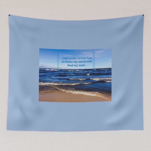 Item preview, And to the ocean I go.. designed and sold by Sandra Nyqvist.