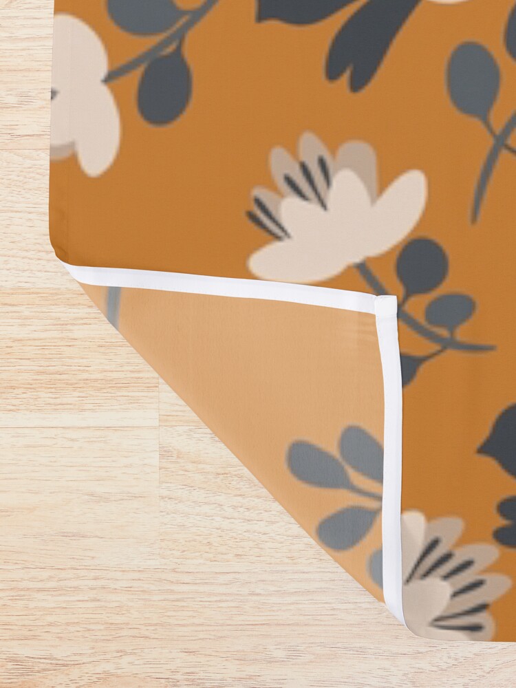Alternate view of Vintage roses Shower Curtain