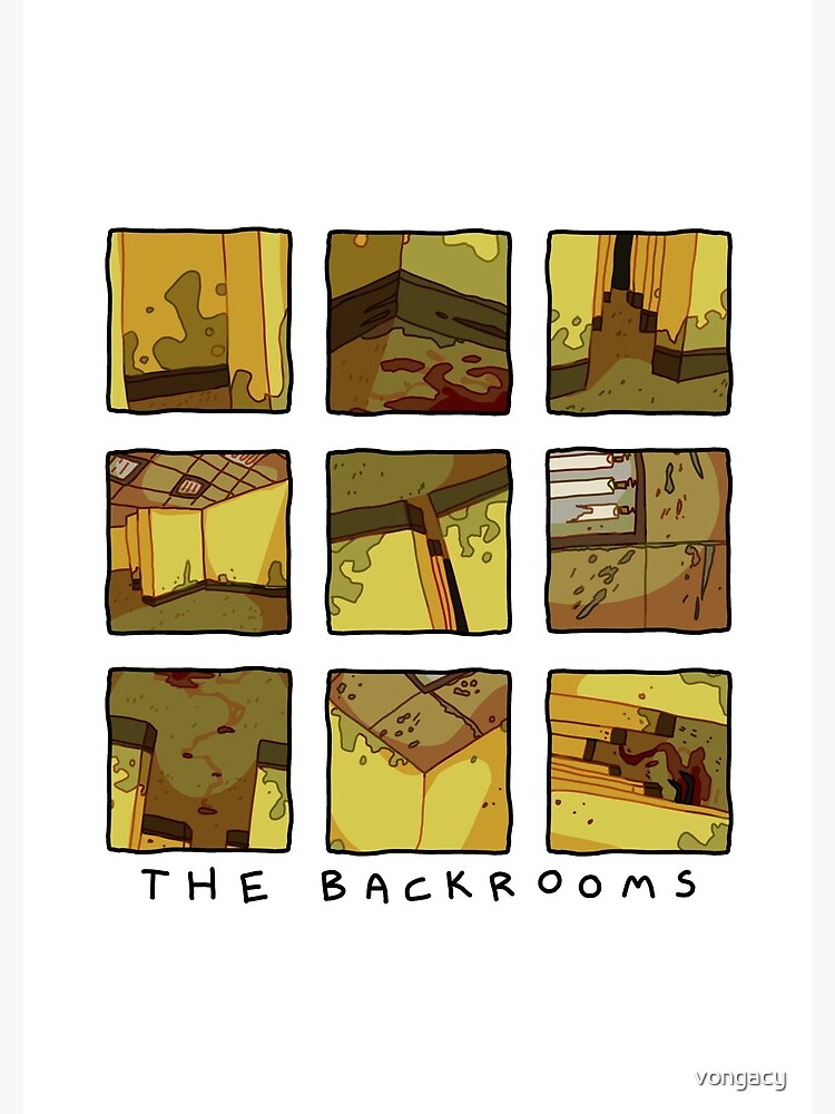 Backrooms A24 Movie Poster Spiral Notebook for Sale by Spvilles