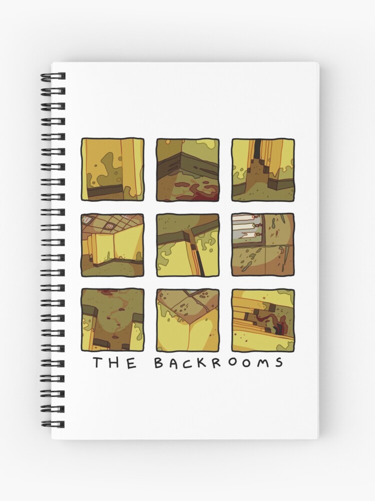 Backrooms A24 Movie Poster Spiral Notebook for Sale by Spvilles