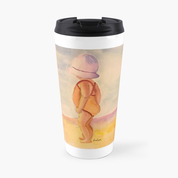 Beach Baby Travel Coffee Mug