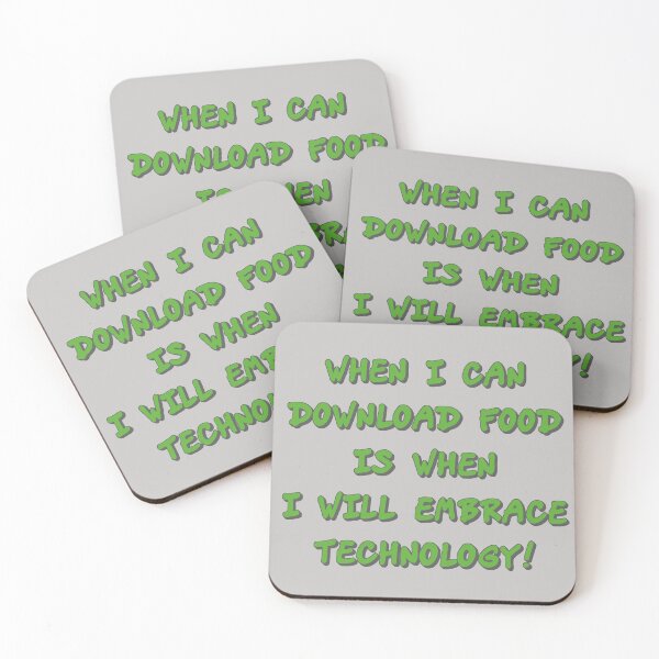 Item preview, Funny Food Quote designed and sold by CharJens.