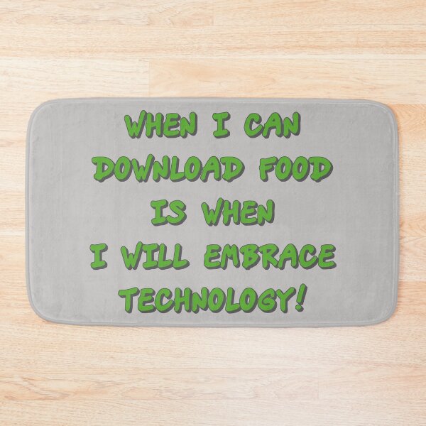 Item preview, Funny Food Quote designed and sold by CharJens.