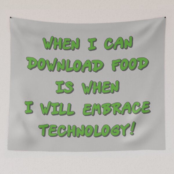 Item preview, Funny Food Quote designed and sold by CharJens.