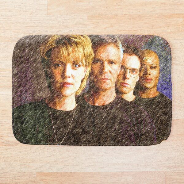 More than just a team Bath Mat