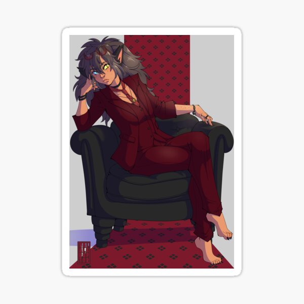 Item preview, Catra - Another Red Suit designed and sold by Valalaraptor.