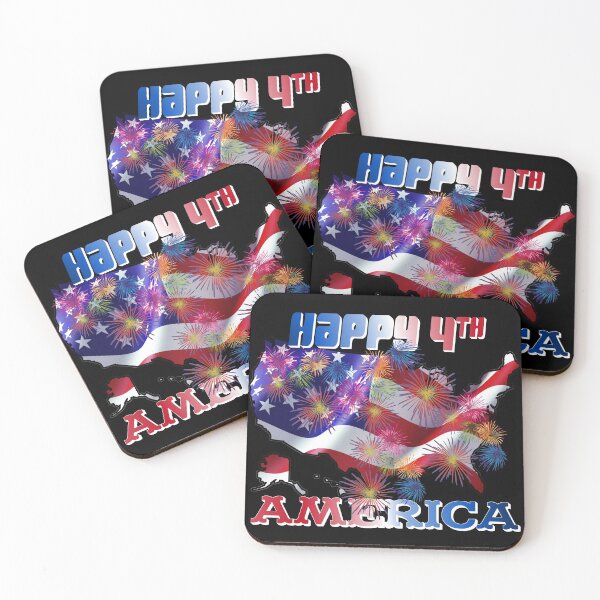 Item preview, Happy Fourth of July America designed and sold by CharJens.