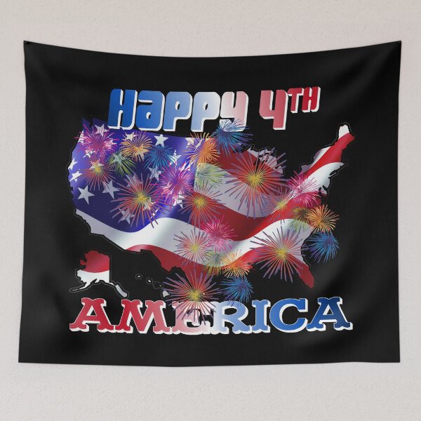 Item preview, Happy Fourth of July America designed and sold by CharJens.