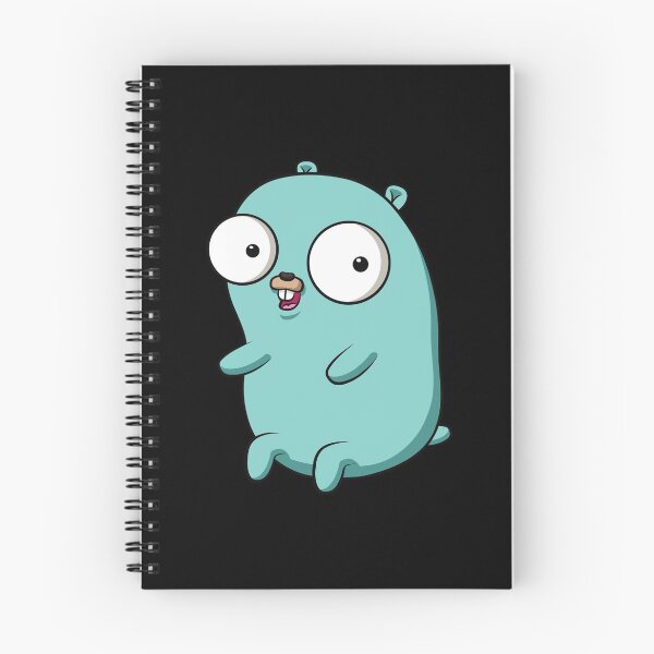 Item preview, The Go Gopher: Minimalistic Green Sitting Gopher (Limited Edition) designed and sold by hellkni9ht.