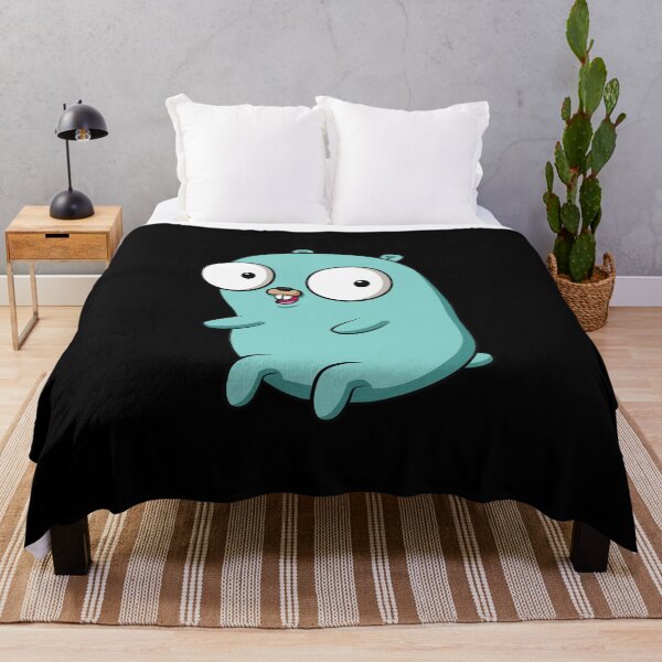 Item preview, The Go Gopher: Minimalistic Green Sitting Gopher (Limited Edition) designed and sold by hellkni9ht.