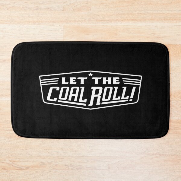 Item preview, Let The Coal Roll designed and sold by crosstheline.