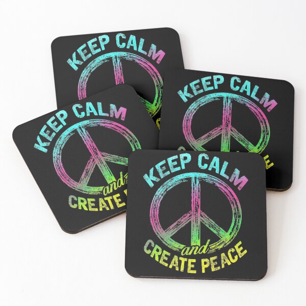 Item preview, Keep Calm and Create Peace designed and sold by anziehend.