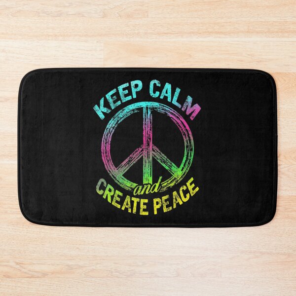 Item preview, Keep Calm and Create Peace designed and sold by anziehend.