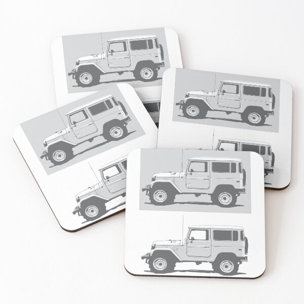 Item preview, FJ40 Fan Illustration designed and sold by ChaseBig.