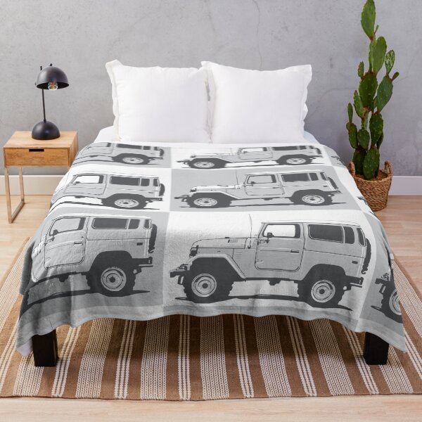 Item preview, FJ40 Fan Illustration designed and sold by ChaseBig.