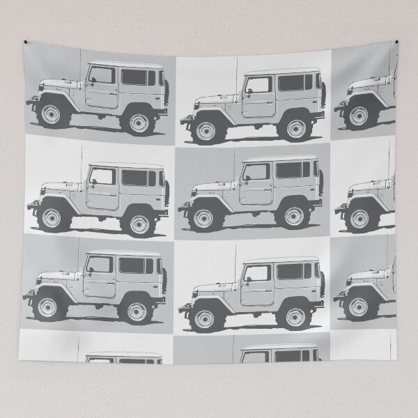 Item preview, FJ40 Fan Illustration designed and sold by ChaseBig.