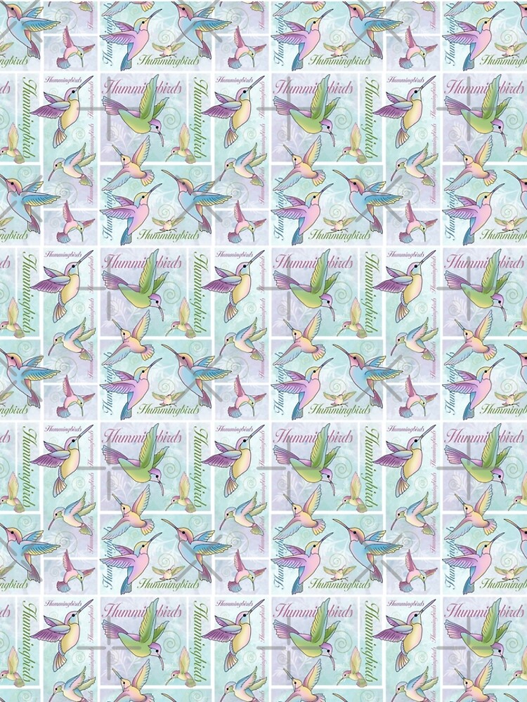 Hummingbird Flutterings by annielang