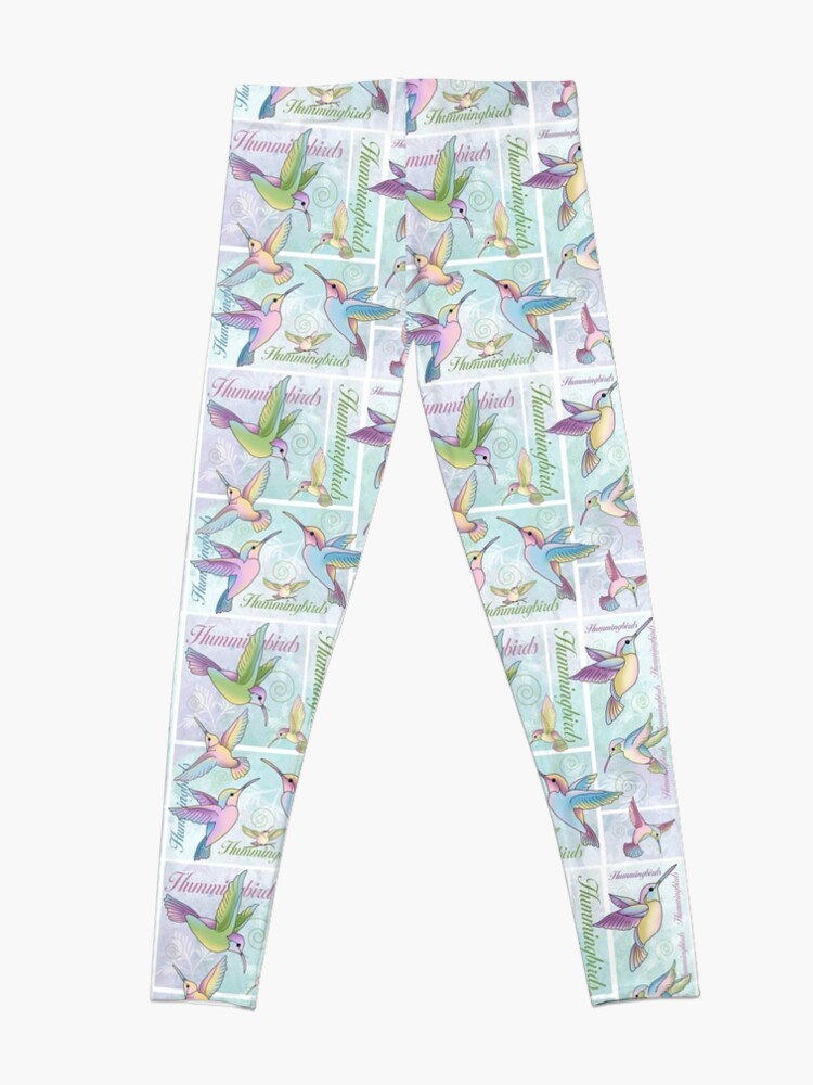 Alternate view of Hummingbird Flutterings Leggings