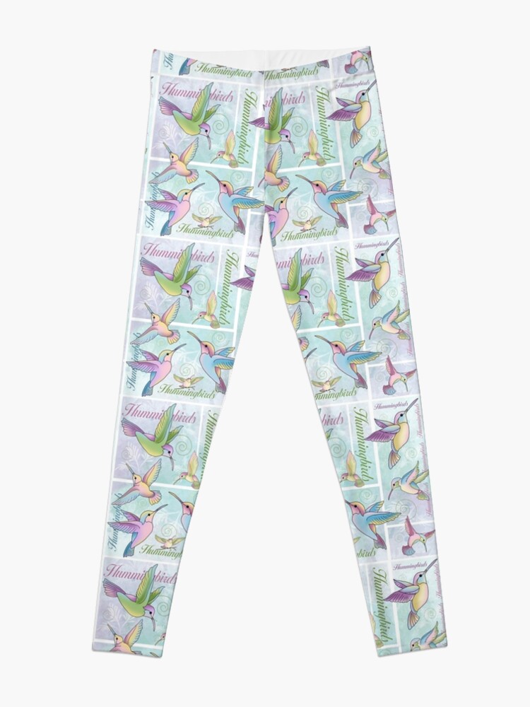Alternate view of Hummingbird Flutterings Leggings