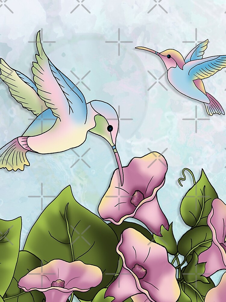 Hummingbird Flutterings by annielang