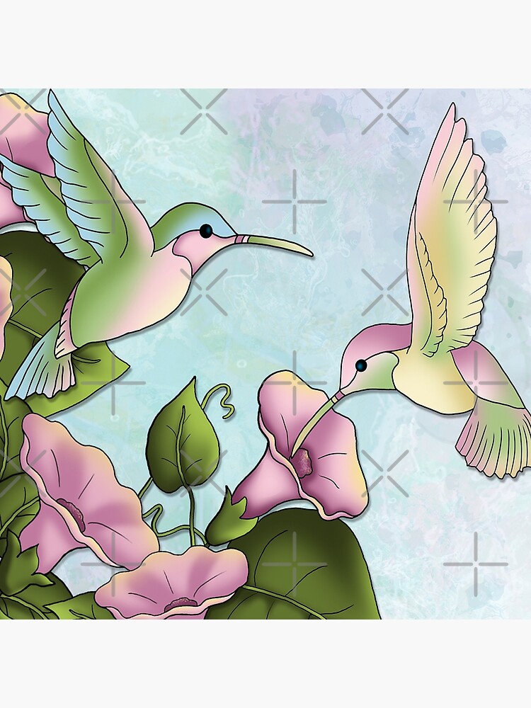 Hummingbird Flutterings by annielang