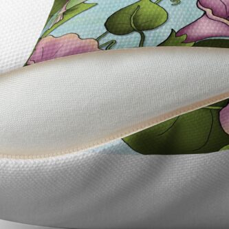 Alternate view of Hummingbird Flutterings Floor Pillow