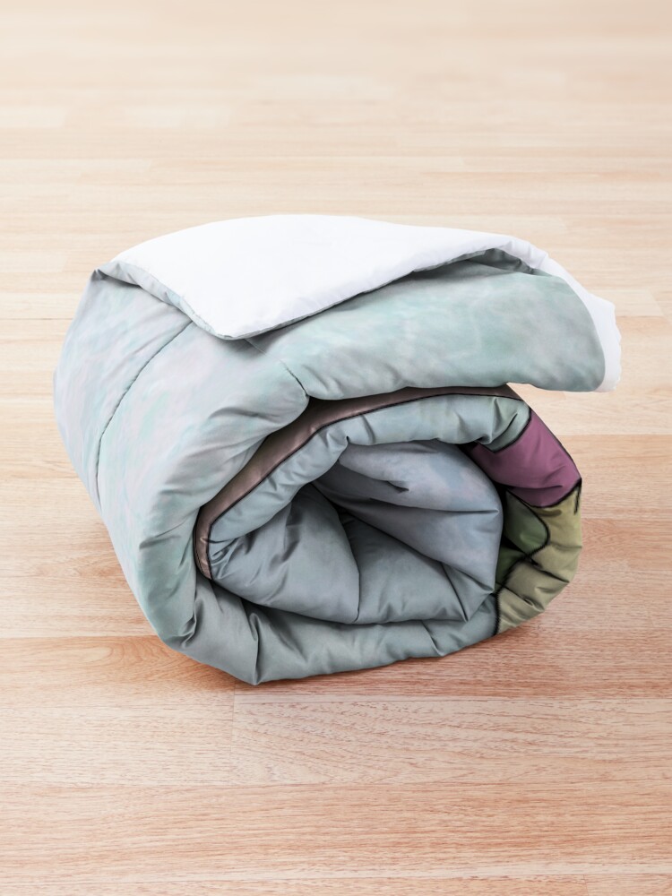 Alternate view of Hummingbird Flutterings Comforter