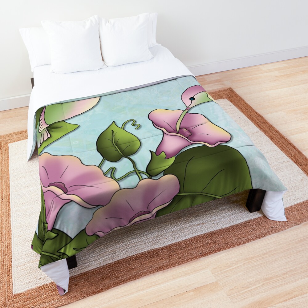 Hummingbird Flutterings Comforter