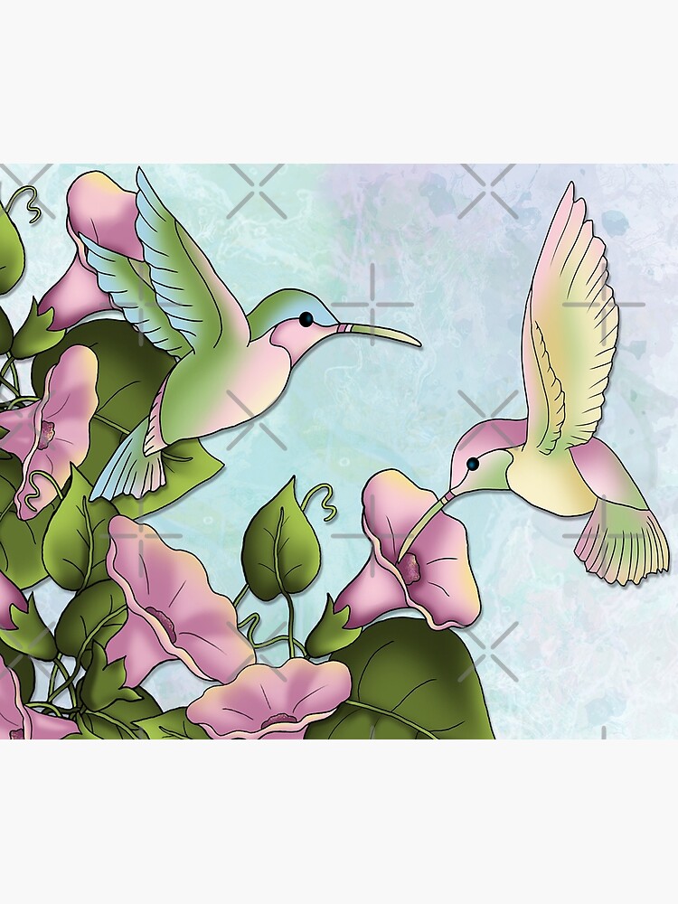 Hummingbird Flutterings by annielang