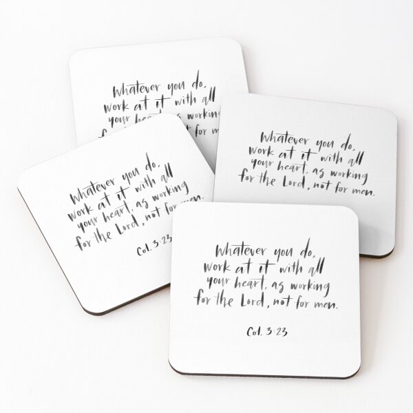 Item preview, Colossians 3:23 designed and sold by sjwang23.