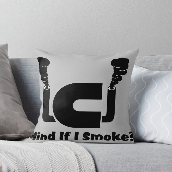 Item preview, Mind if I Smoke? designed and sold by crosstheline.