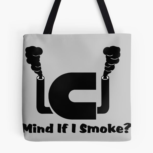 Item preview, Mind if I Smoke? designed and sold by crosstheline.