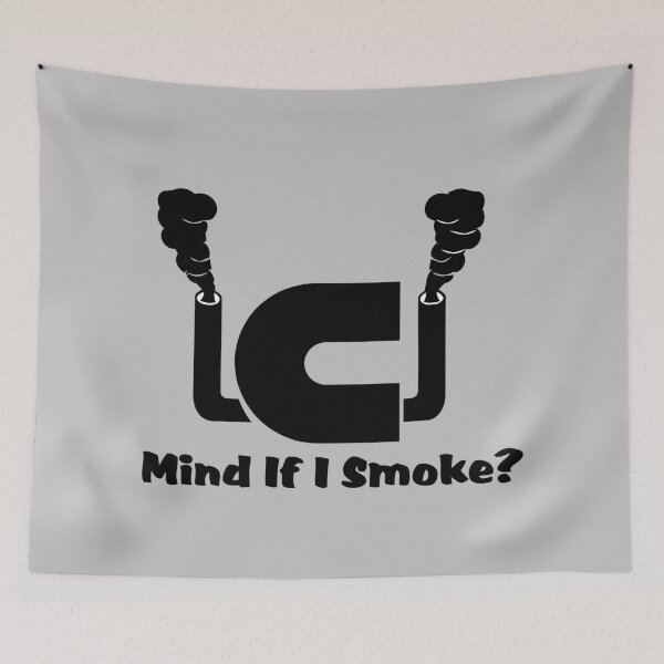 Item preview, Mind if I Smoke? designed and sold by crosstheline.