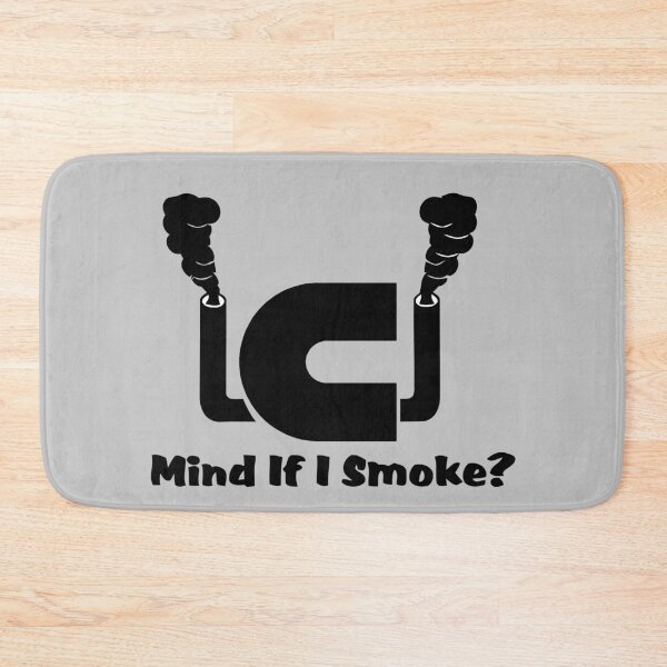 Item preview, Mind if I Smoke? designed and sold by crosstheline.