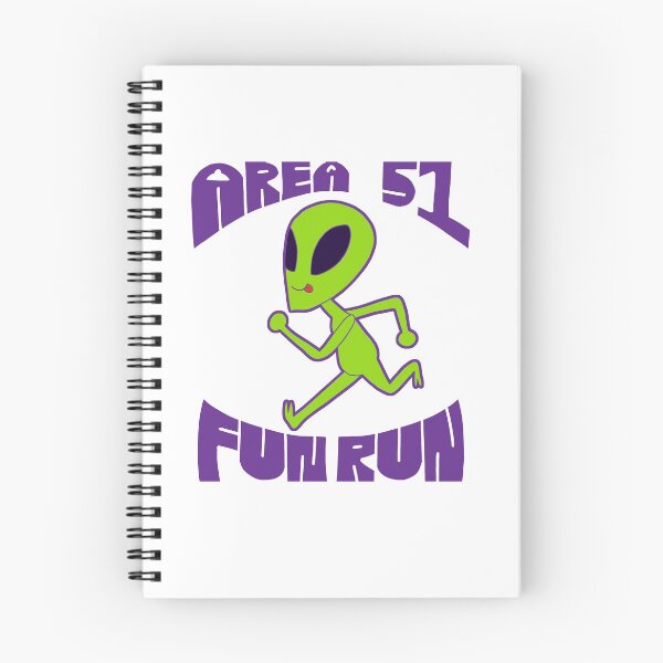 Item preview, Area 51 Fun Run designed and sold by tibequiman.