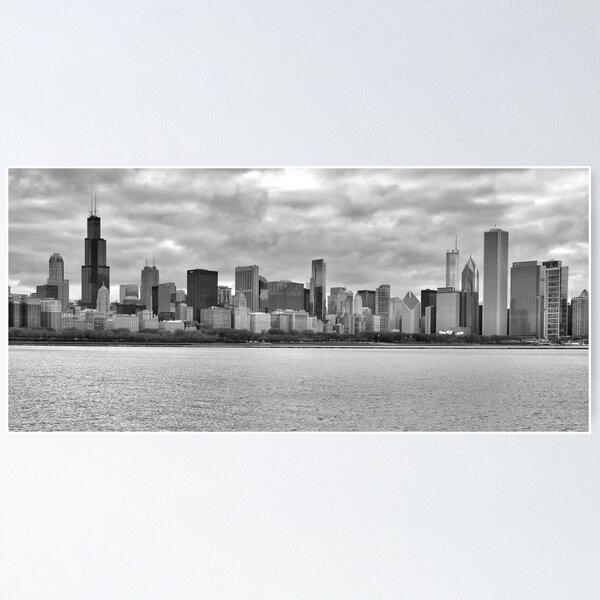 Item preview, Chicago Skyline designed and sold by mvpaskvan.