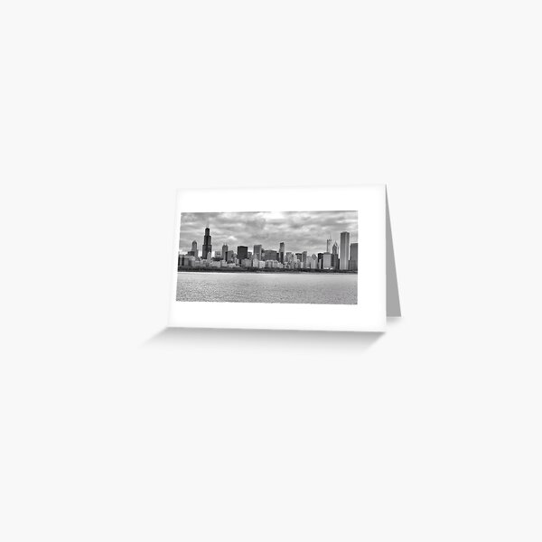 Chicago Skyline Greeting Card