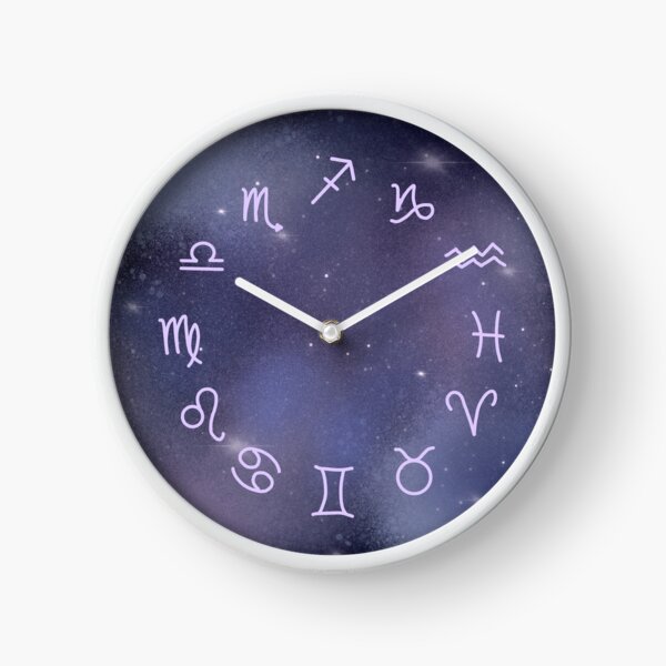 Astrology Clock Clock